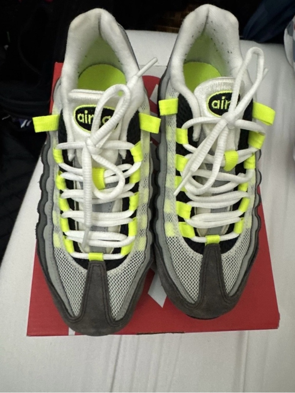 Kids Nike air max 95 Sneakers 4 volt